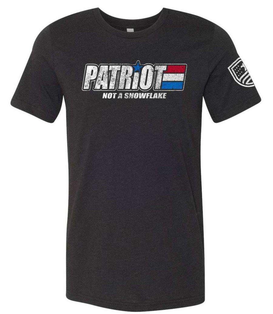 Ba Trading Mens Apparel * | Bare Arms Gear Patriot: Not A Snowflake Ba Trading Mens Apparel Black