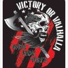 Stickers * | Bare Arms Gear Victory Or Valhalla Stickers