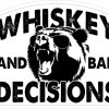 Stickers * | Bare Arms Gear Whiskey & Bad Decisions Sticker