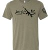 Ba Trading Mens Apparel * | Bare Arms Gear Assault Life T-Shirt Ba Trading Mens Apparel Heather Military Green