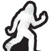 Stickers * | Bare Arms Gear Believe This Sasquatch Sticker