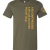 Ba Trading Mens Apparel * | Bare Arms Gear 5.56 Ammo Crate T-Shirt Heather Military Green