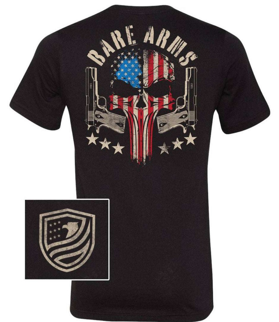 Ba Trading Mens Apparel * | Bare Arms Gear Punisher 1911 Black Blend