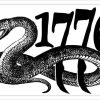 Stickers * | Bare Arms Gear 1776 Snake Sticker Stickers