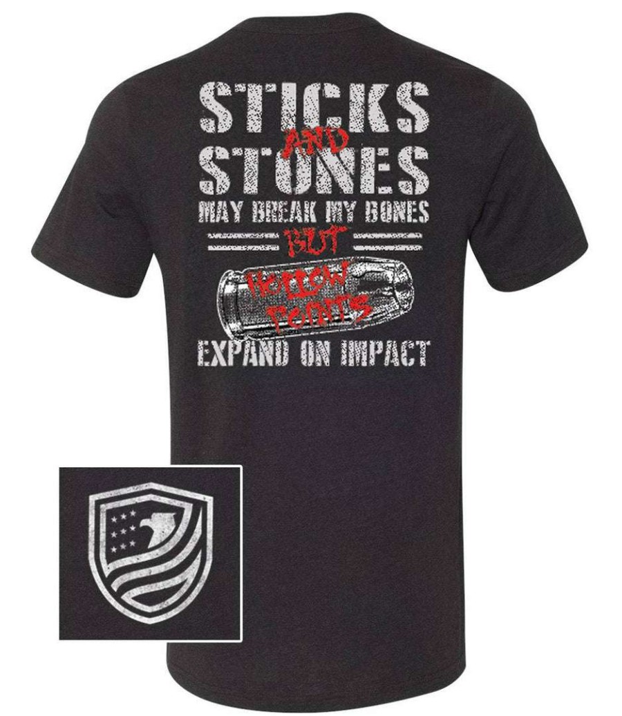 Ba Trading Mens Apparel * | Bare Arms Gear Ba Trading Mens Apparel Sticks & Stones