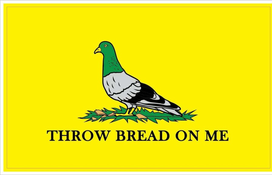 Stickers * | Bare Arms Gear Throw Bread On Me Sticker