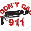 Stickers * | Bare Arms Gear Don'T Call 911 Stickers