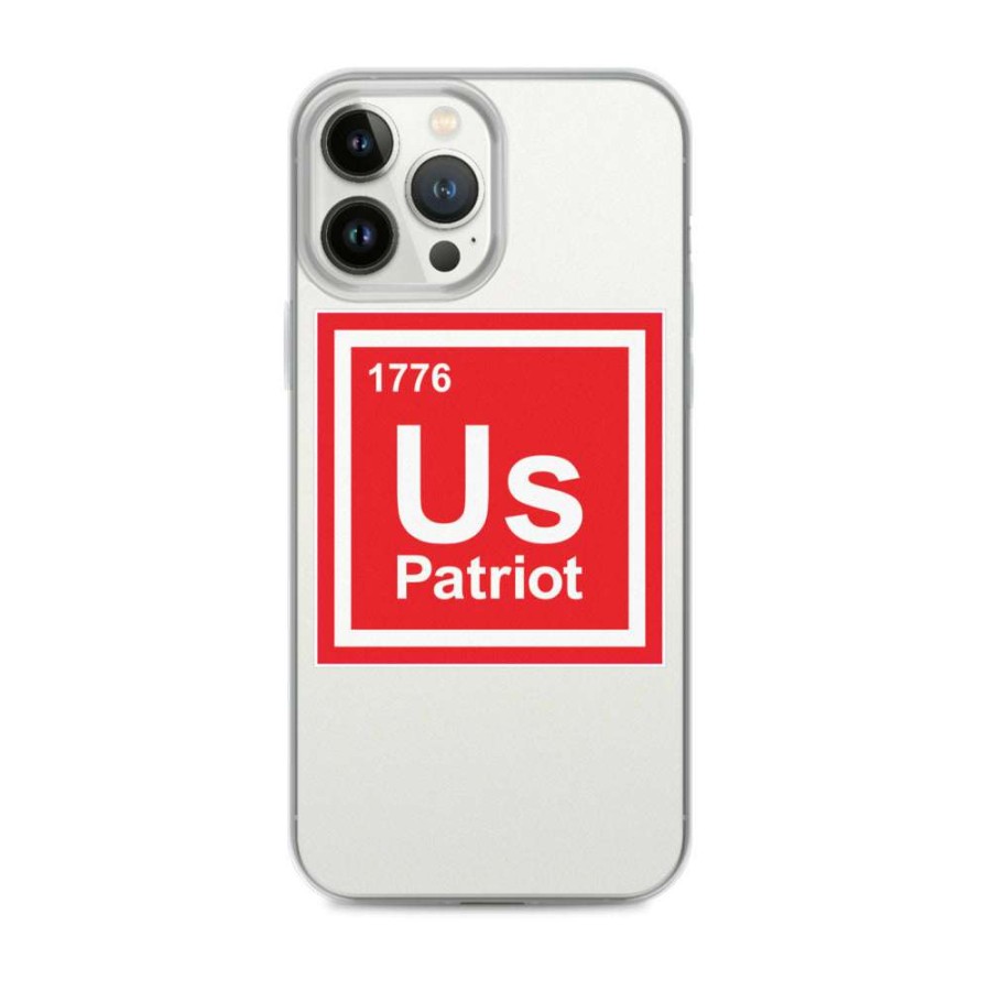 Accessories * | Bare Arms Gear Accessories Us Patriot Element Iphone Case