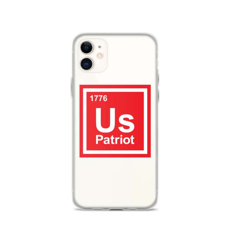 Accessories * | Bare Arms Gear Accessories Us Patriot Element Iphone Case