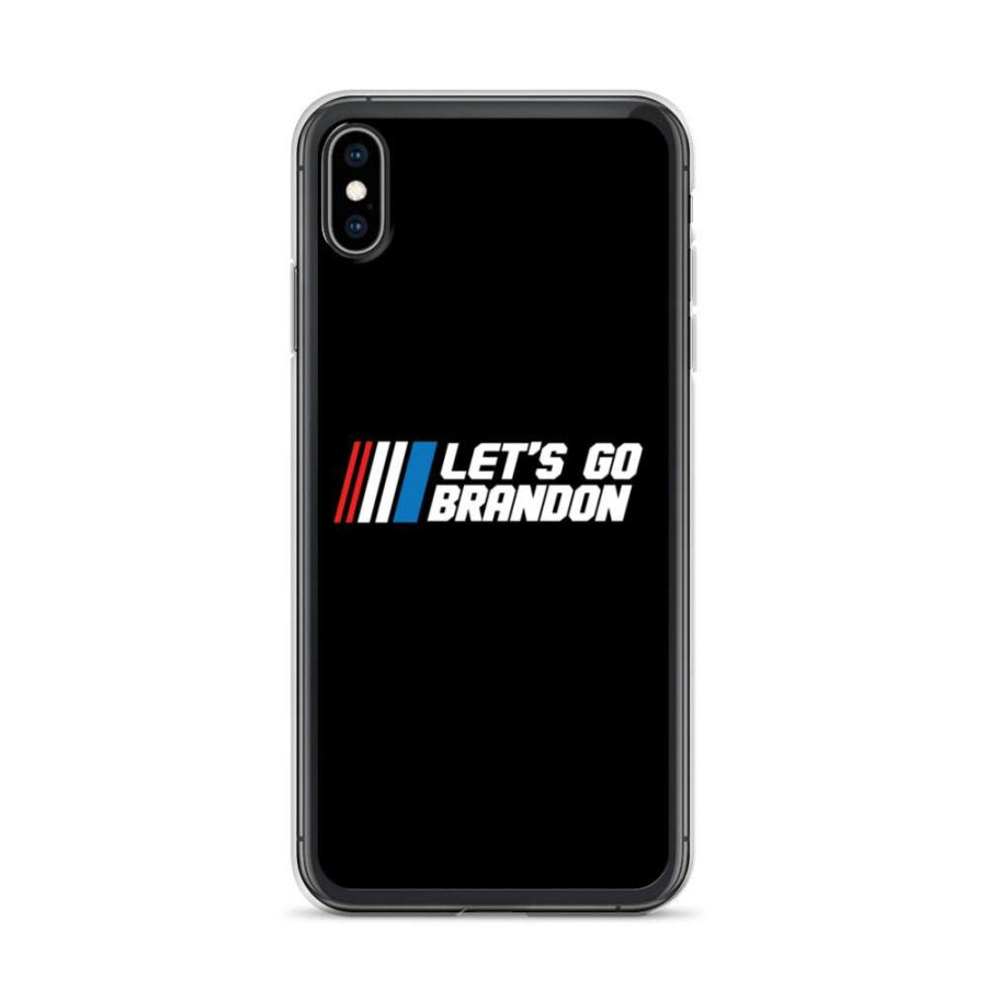 Accessories * | Bare Arms Gear Let'S Go Brandon Iphone Case