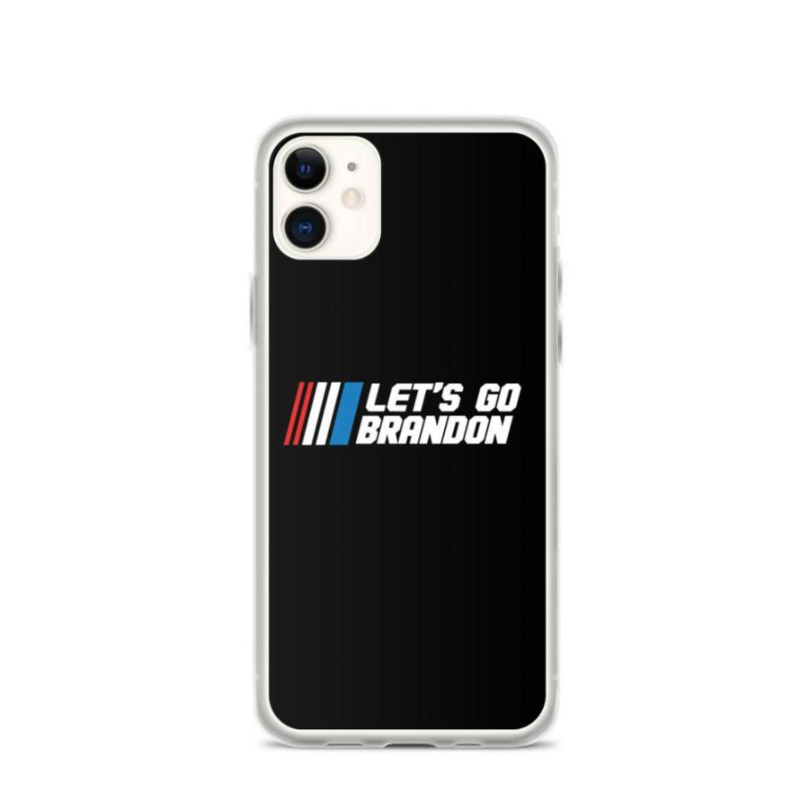 Accessories * | Bare Arms Gear Let'S Go Brandon Iphone Case