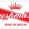 Stickers * | Bare Arms Gear Bushmaster King Of Rifles