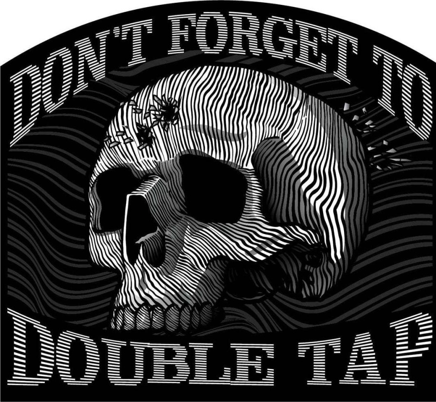 Stickers * | Bare Arms Gear Double Tap