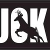 Stickers * | Bare Arms Gear Buck It Stickers