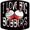 Stickers * | Bare Arms Gear Big Bobbers Sticker Stickers