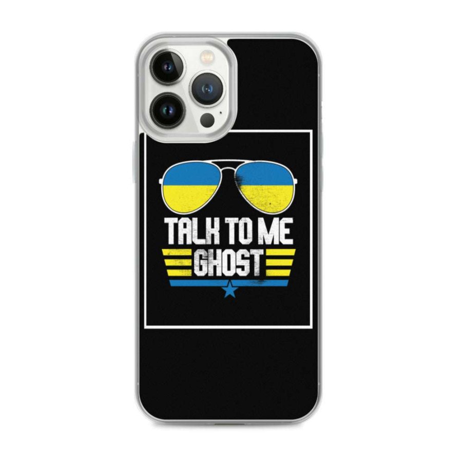 Accessories * | Bare Arms Gear Talk To Me Ghost Iphone Case Accessories