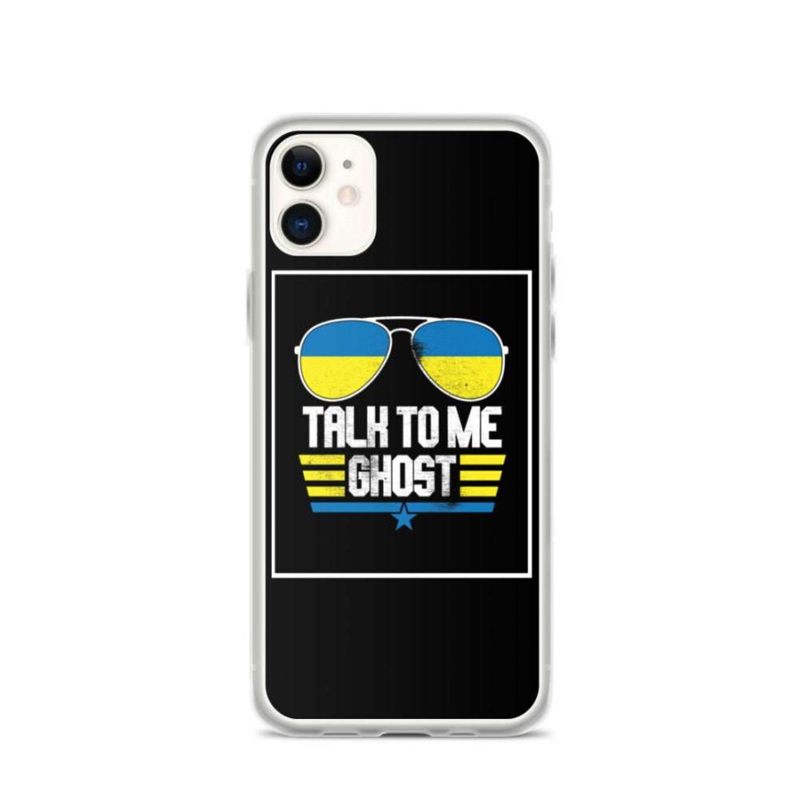 Accessories * | Bare Arms Gear Talk To Me Ghost Iphone Case Accessories