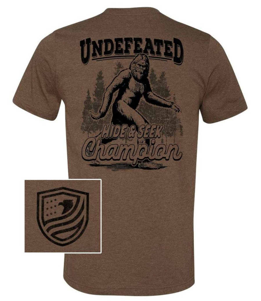 Ba Trading Mens Apparel * | Bare Arms Gear Undefeated Hide & Seek Champion