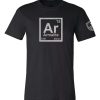 Ba Trading Mens Apparel * | Bare Arms Gear Ar Element T-Shirt Ba Trading Mens Apparel Black Heather