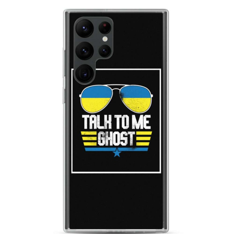 Accessories * | Bare Arms Gear Accessories Talk To Me Ghost Samsung Case