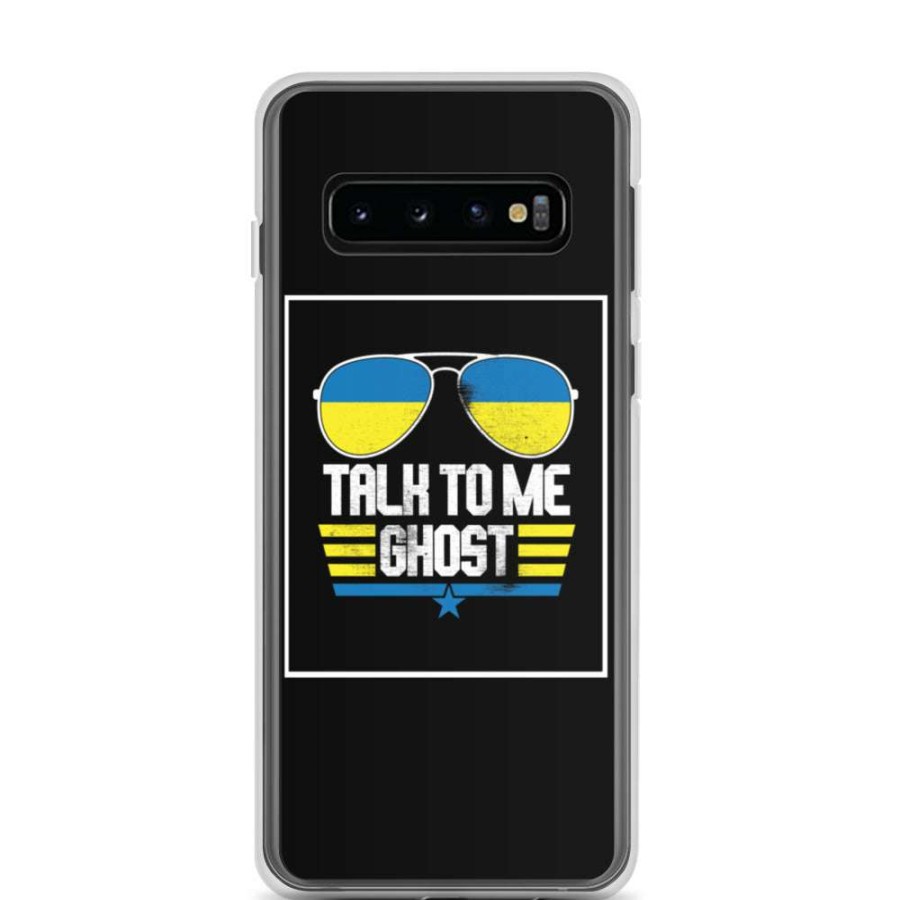 Accessories * | Bare Arms Gear Accessories Talk To Me Ghost Samsung Case