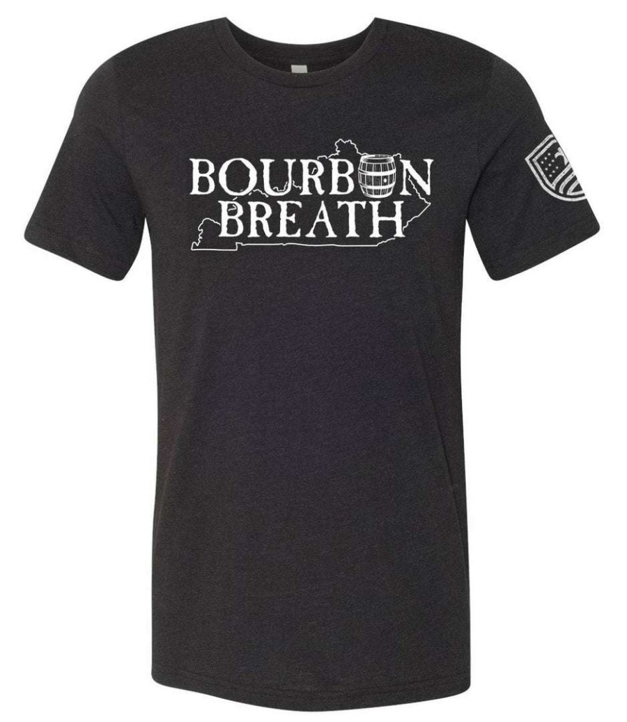 Ba Trading Mens Apparel * | Bare Arms Gear Ba Trading Mens Apparel Bourbon Breath Heather Charcoal