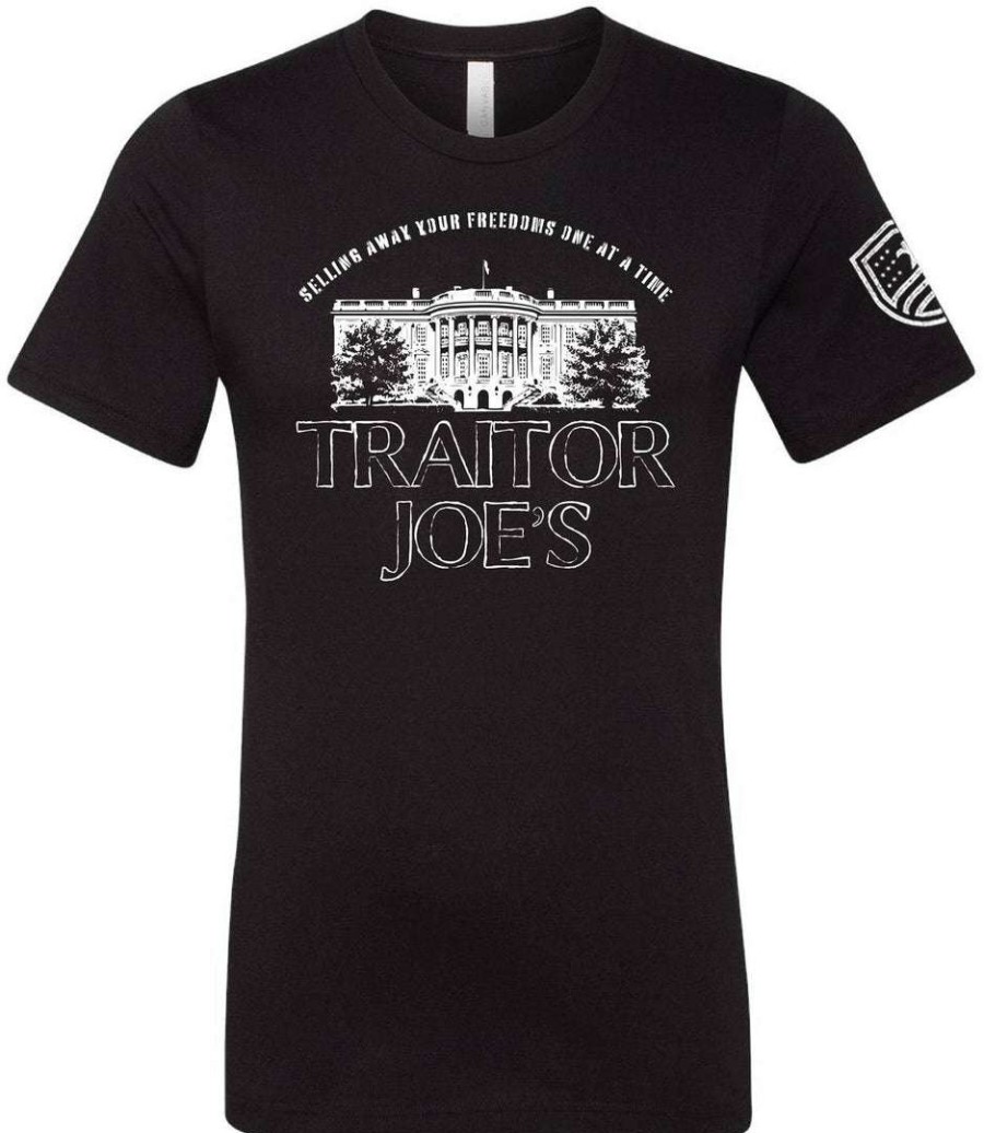 Ba Trading Mens Apparel * | Bare Arms Gear Ba Trading Mens Apparel Traitor Joe'S Black